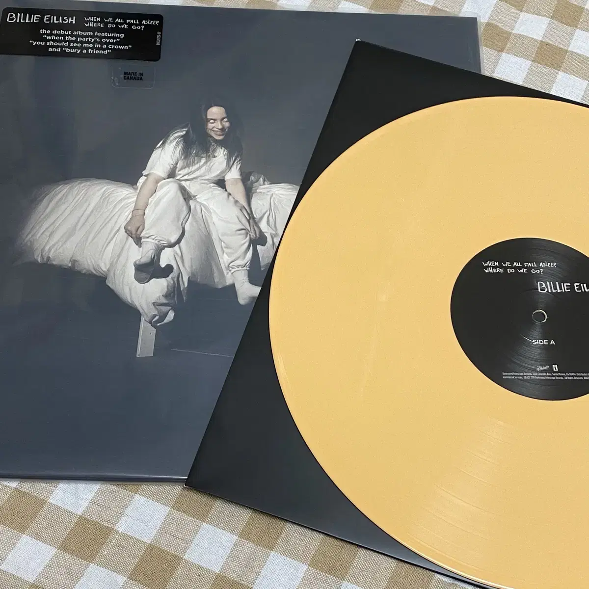 빌리 아일리시 (Billie Eilish) - WHEN WE .. LP